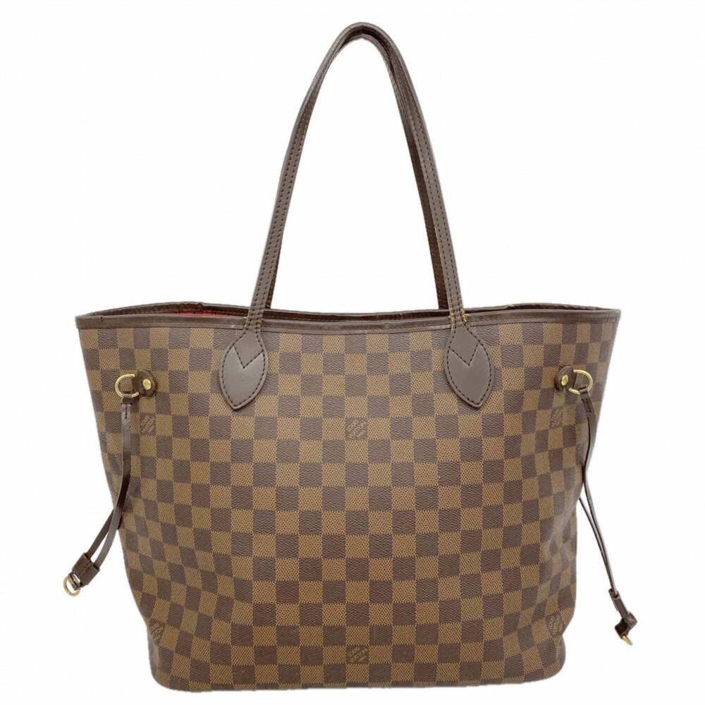 Louis Vuitton Damier Neverfull MM Tote Bag N51105 Ebene Women's OP005150 - Picture 1 of 11